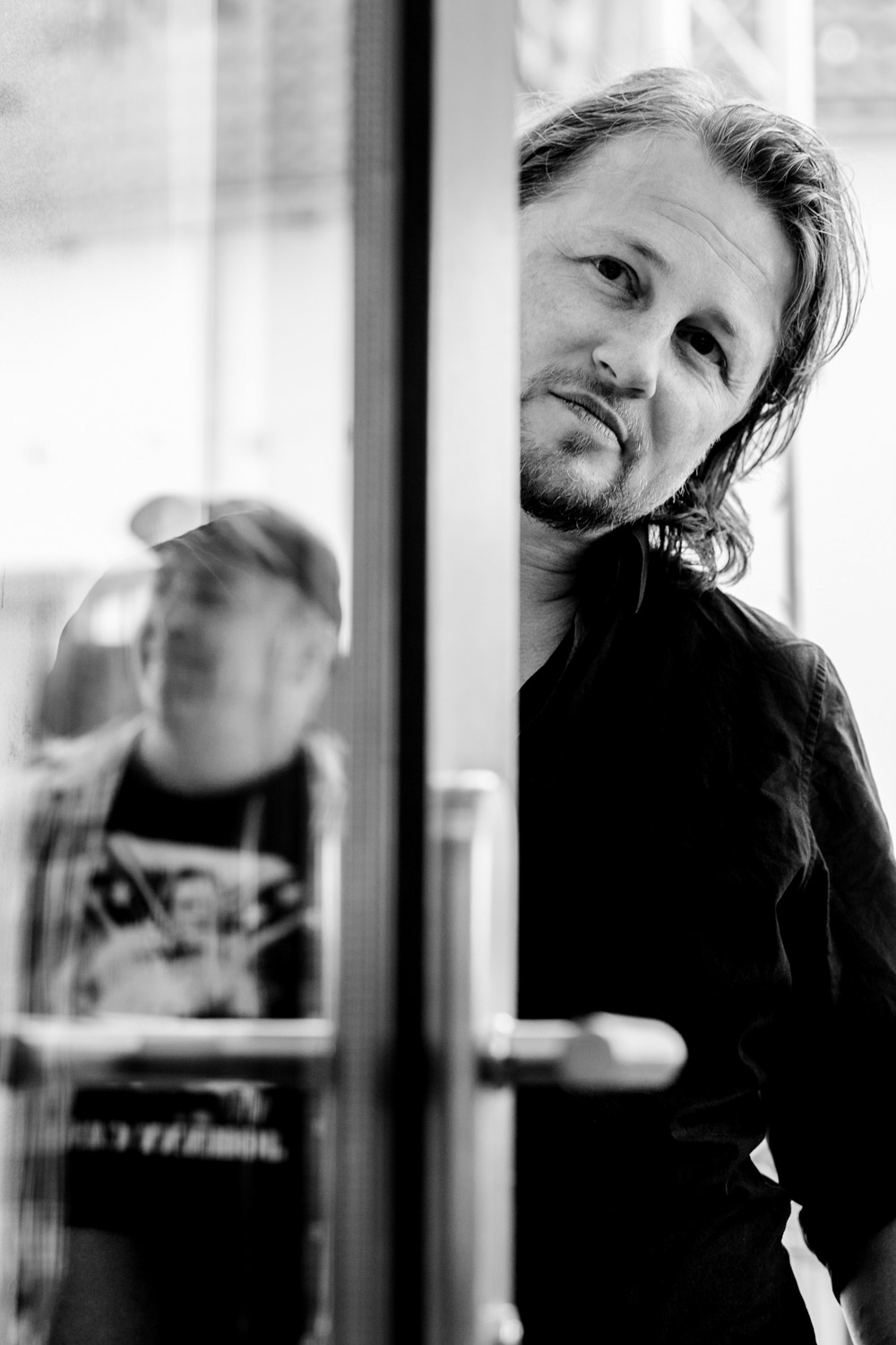 Künstlerportraits von Jay und Gofi vom Hossa-Talk-Podcast