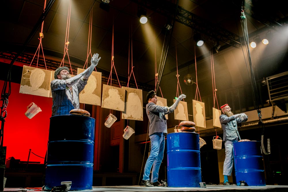 Eventreportage des Theaterfestivals in Dresden
