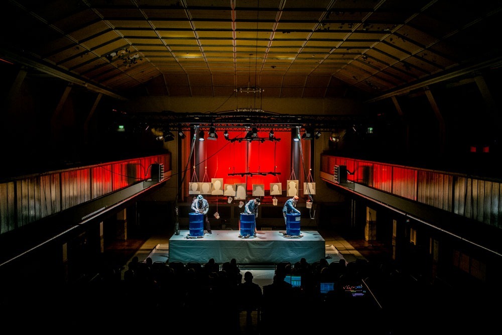 Eventreportage im zentralwerk Dresden von Fotograf in Dresden