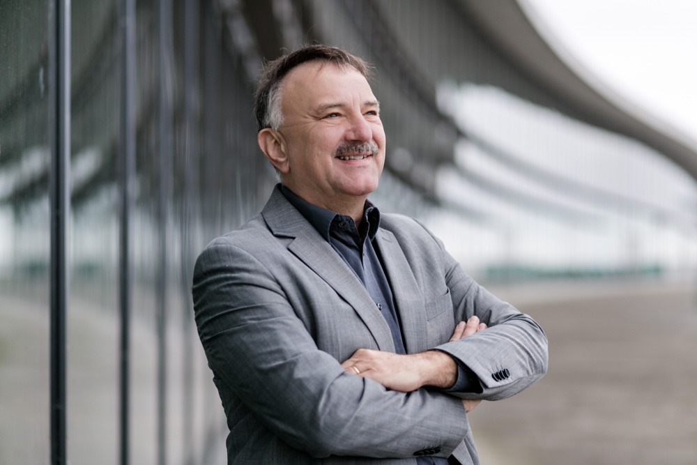 Businessportrait eines Management Consultants in Dresden