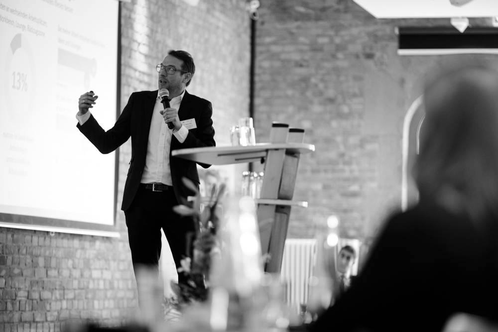 Eventfoto von Konferenz von Fotograf in Berlin