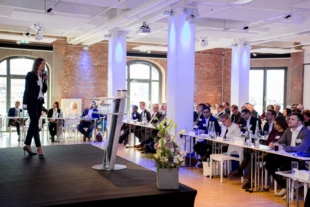 Konferenz im Spreespeicher Berlin