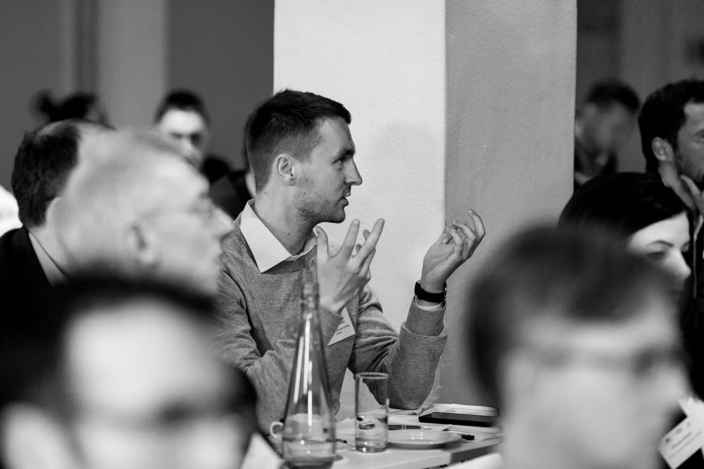 Eventfotograf in Berlin // Eventreportage des FM Kolloquium