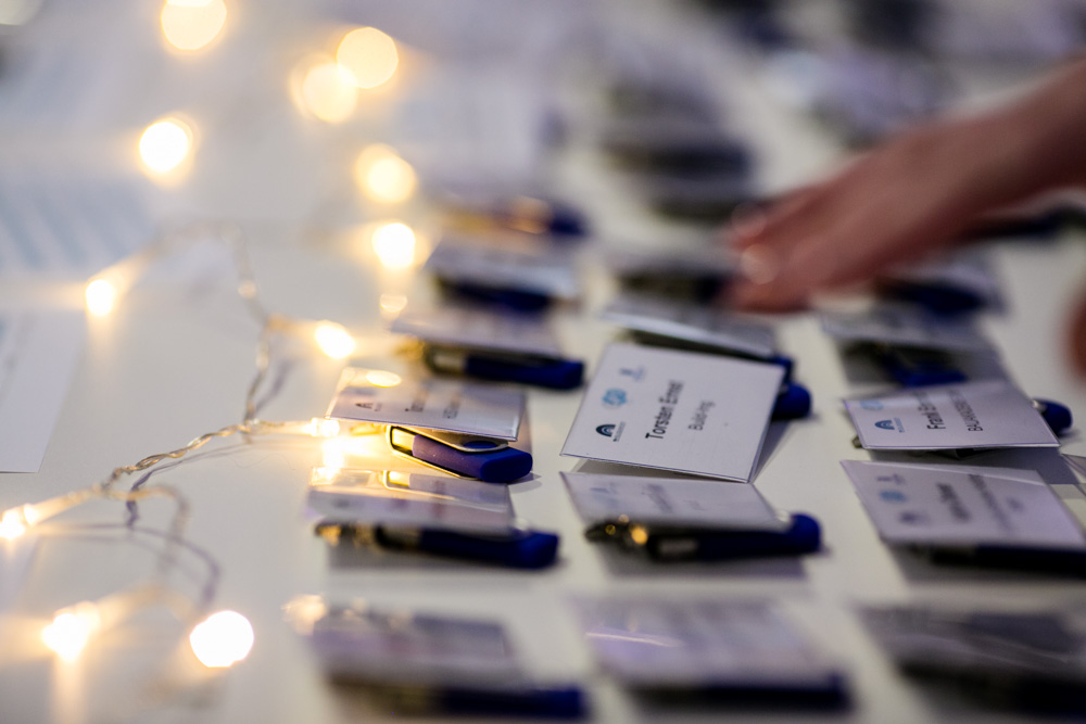 Eventfotograf in Berlin // Eventreportage des FM Kolloquium