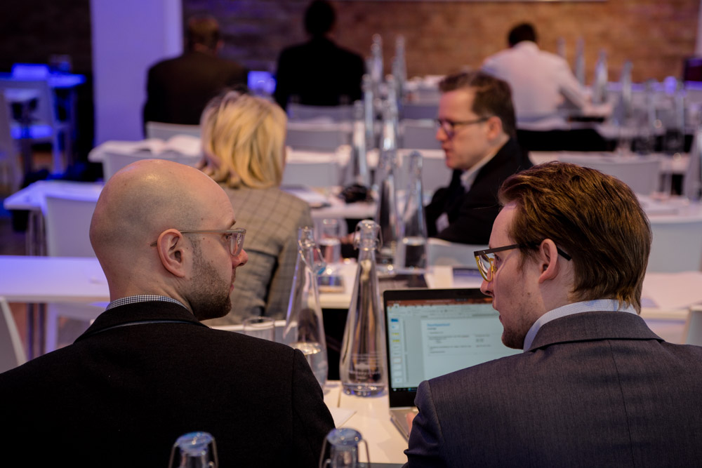 Eventfoto bei Konferenz in Berlin