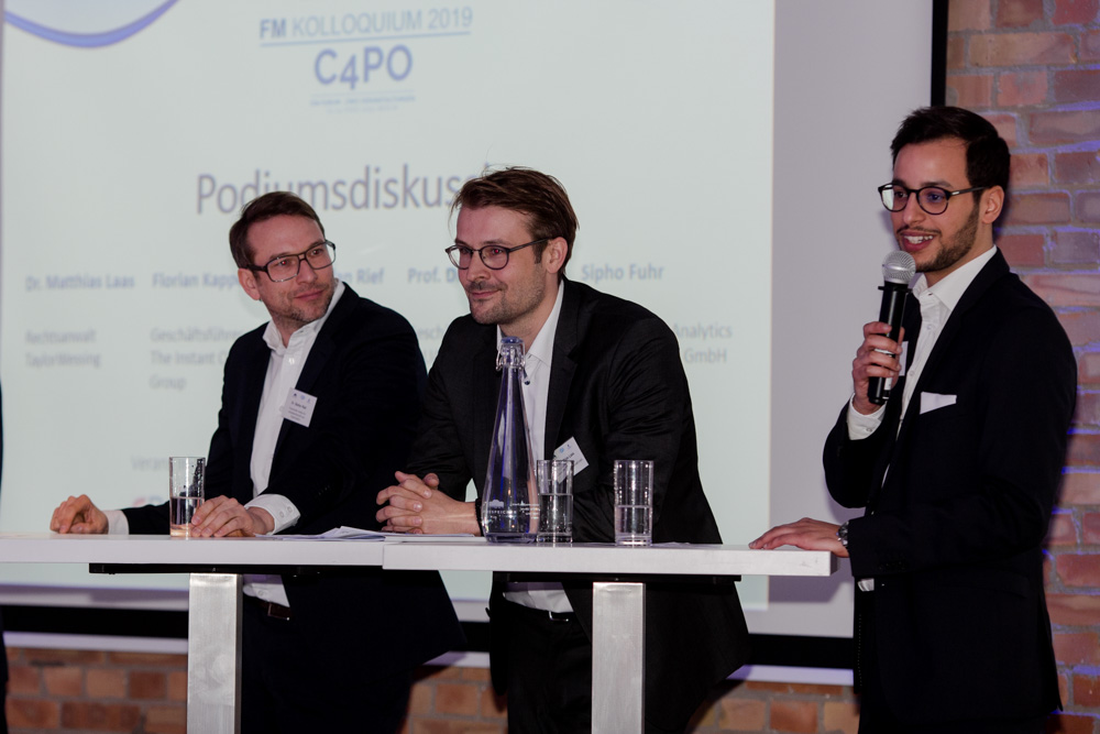 Eventfotograf in Berlin // Eventreportage des FM Kolloquium