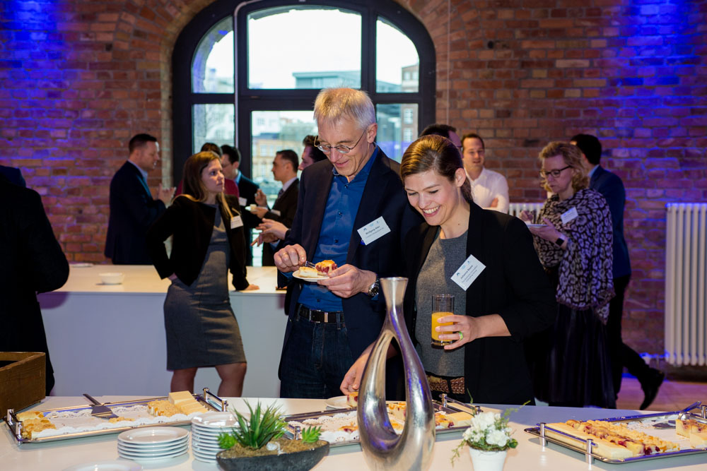 Eventreportage bei Konferenz in Berlin