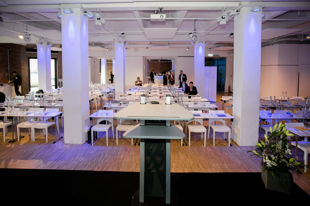 Eventfotograf in Berlin // Eventreportage des FM Kolloquium