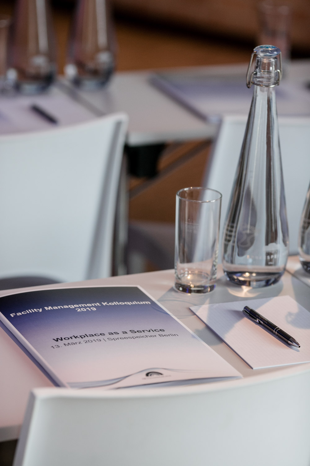 Konferenz im Spreespeicher in Berlin
