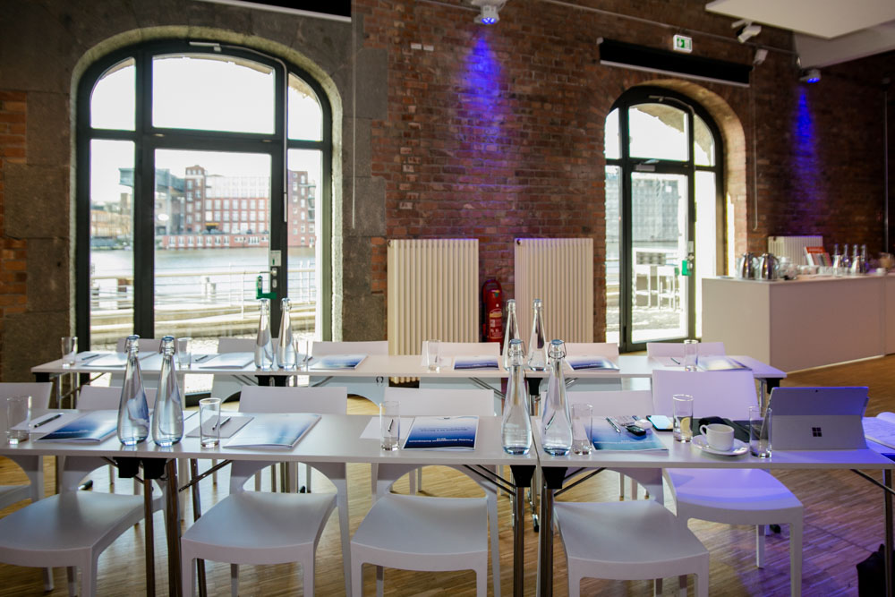 Eventfotos von Konferenz im Spreespeicher in Berlin
