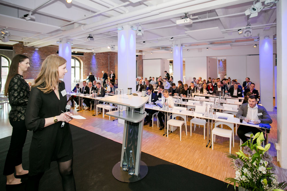 Eventfotograf in Berlin // Eventreportage des FM Kolloquium
