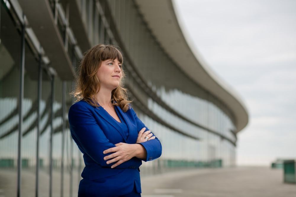 Businessportrait einer Geschäftsfrau