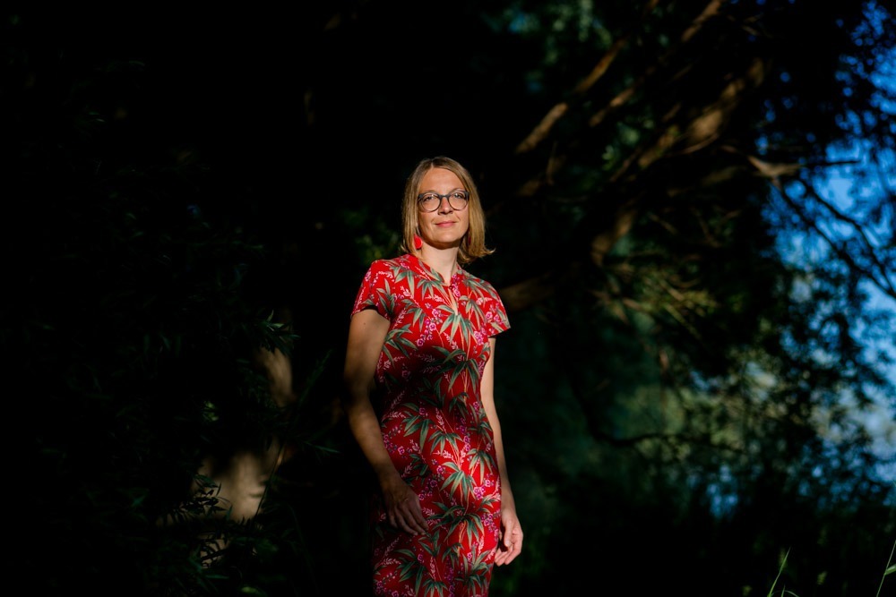 Businessportrait von Coach in Radebeul