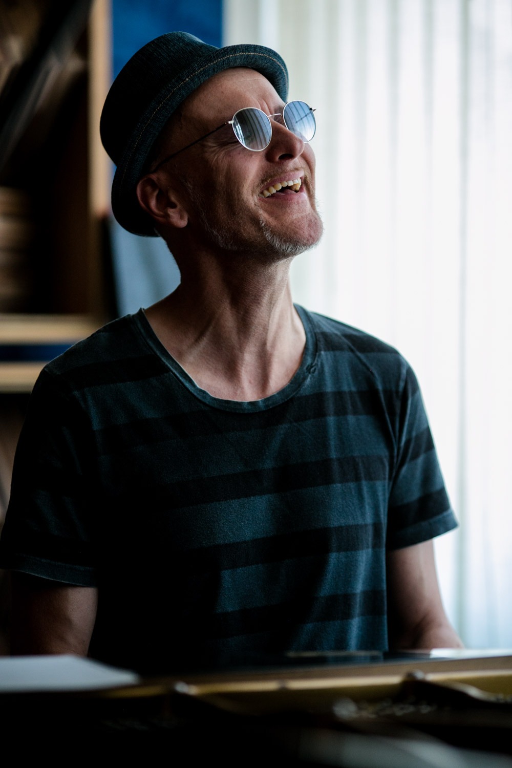 Mit Niedeckens BAP im Studio // Als Eventfotograf in Dresden