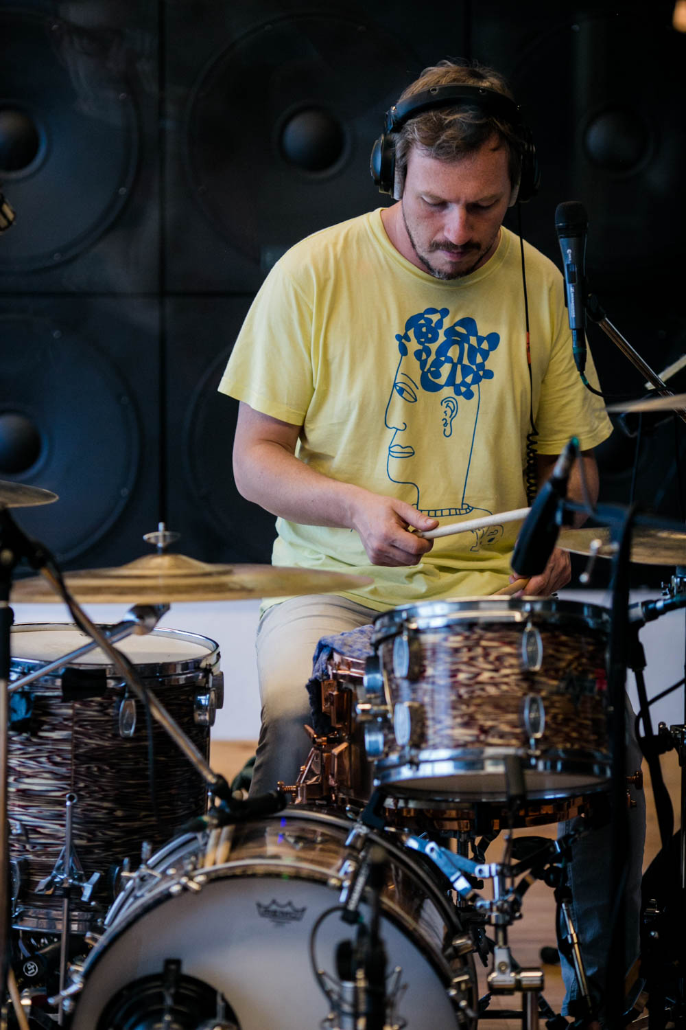 Aufnahme von BAP im Castle-Studio Röhrsdorf
