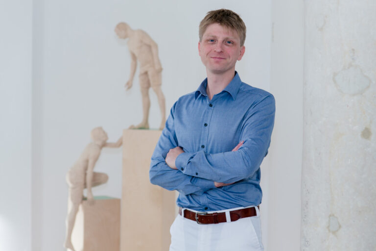 Businessportrait von Dr. Lars Stephan in Dresden