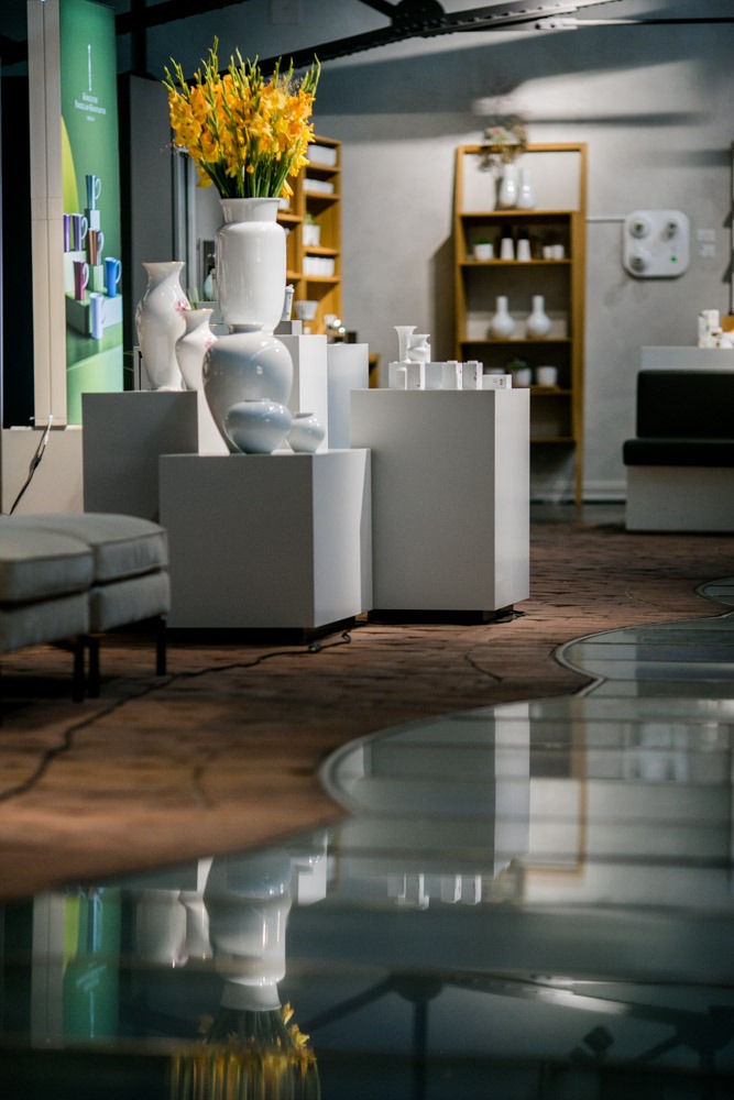 Die Königliche Porzellanmanufaktur in Berlin fotografiert von Businessfotograf in Berlin