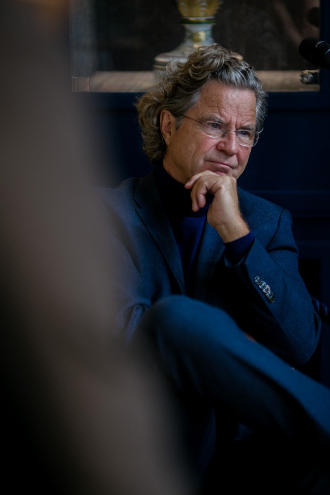 Florian Langenscheidt fotografiert von Timm Ziegenthaler, Fotograf in Berlin
