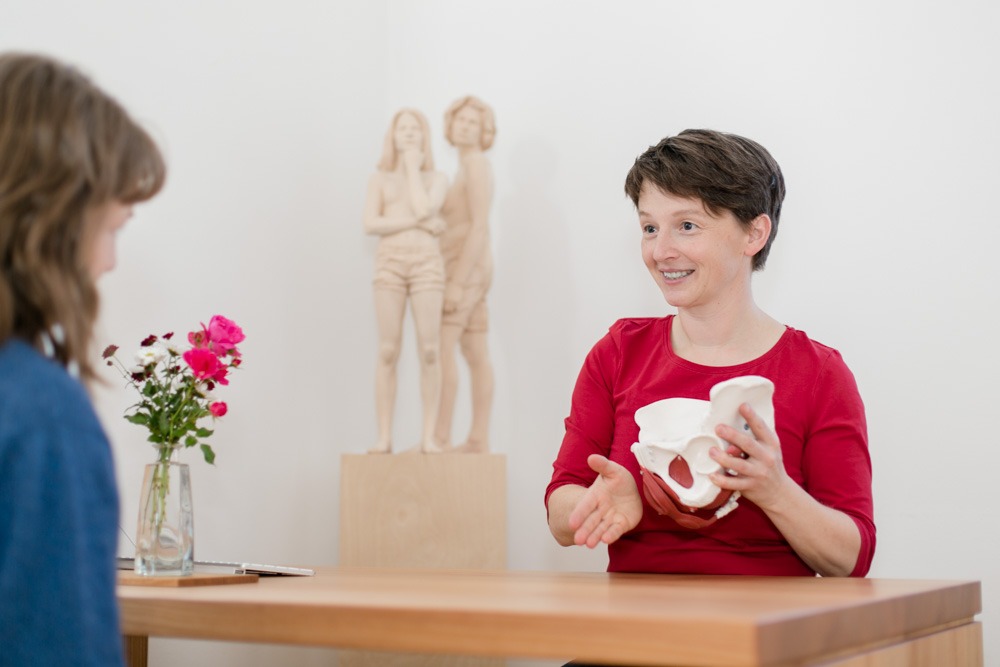 Frauenärztin Christine Stephan in Dresden