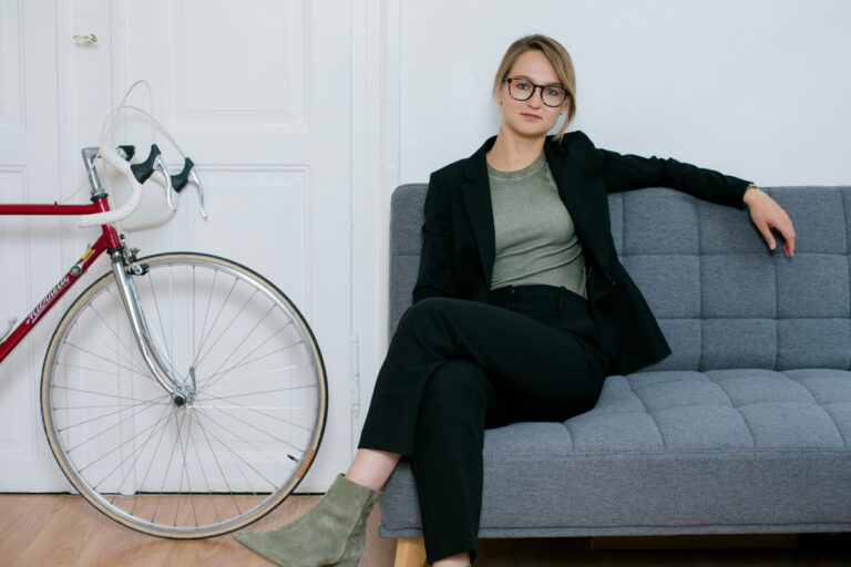 modernes Businessportrait von Fotograf in Dresden