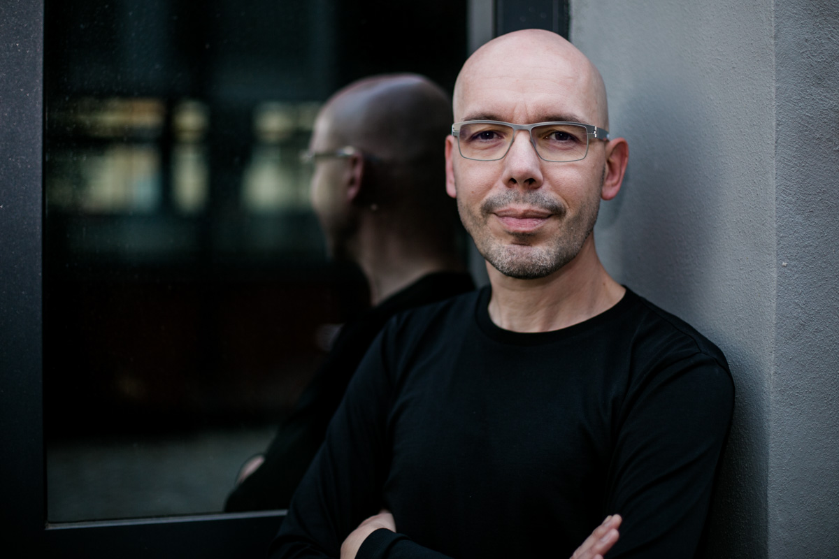 Businessportrait von Fotograf in Dresden