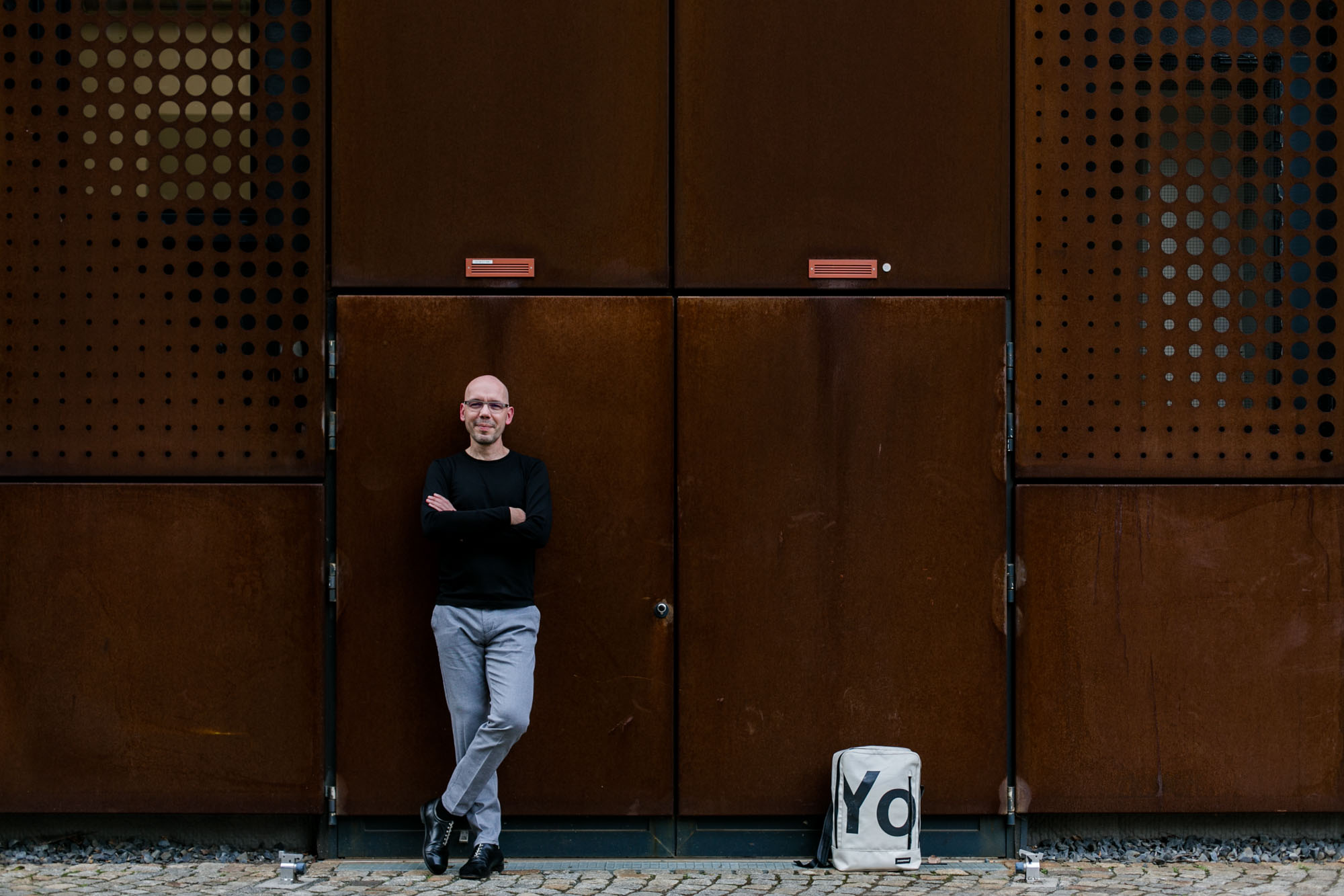 Signature Portrait von Ralf Knauthe in Dresden