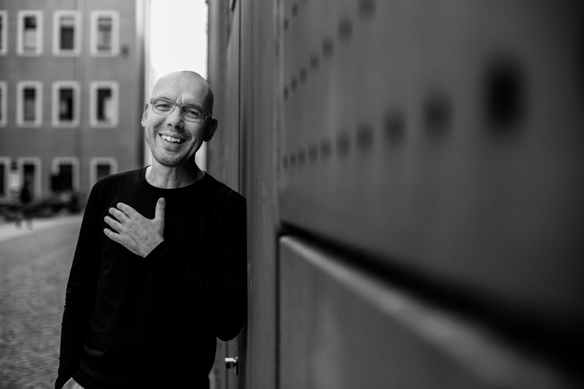 Signature Portrait von Ralf Knauthe in Dresden