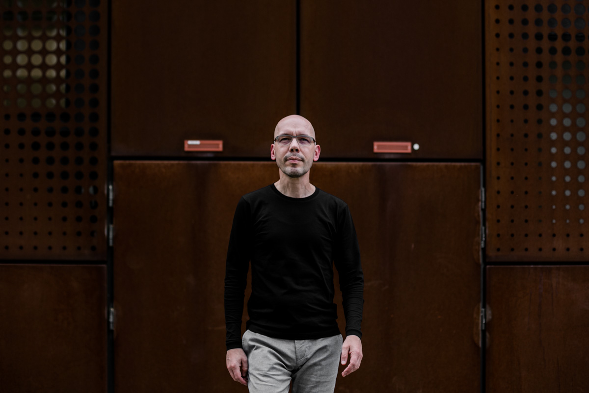 Signature Portrait von Ralf Knauthe in Dresden