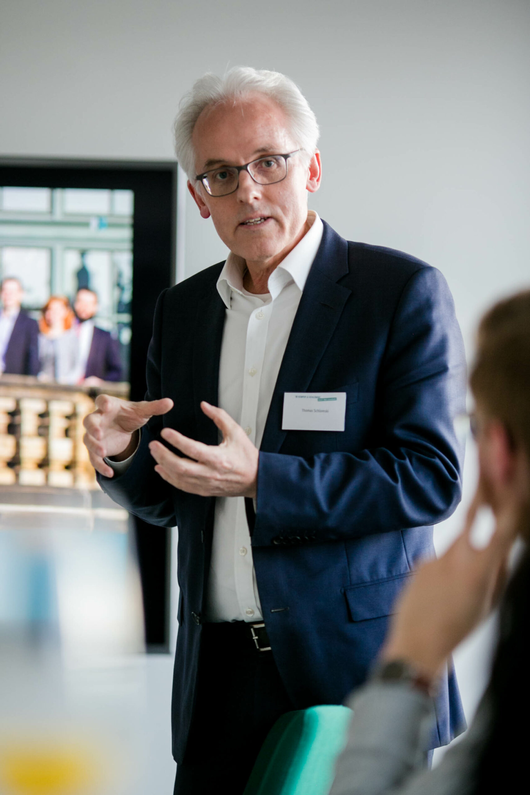 Unternehmensberater Thomas Schlomski in Dresden