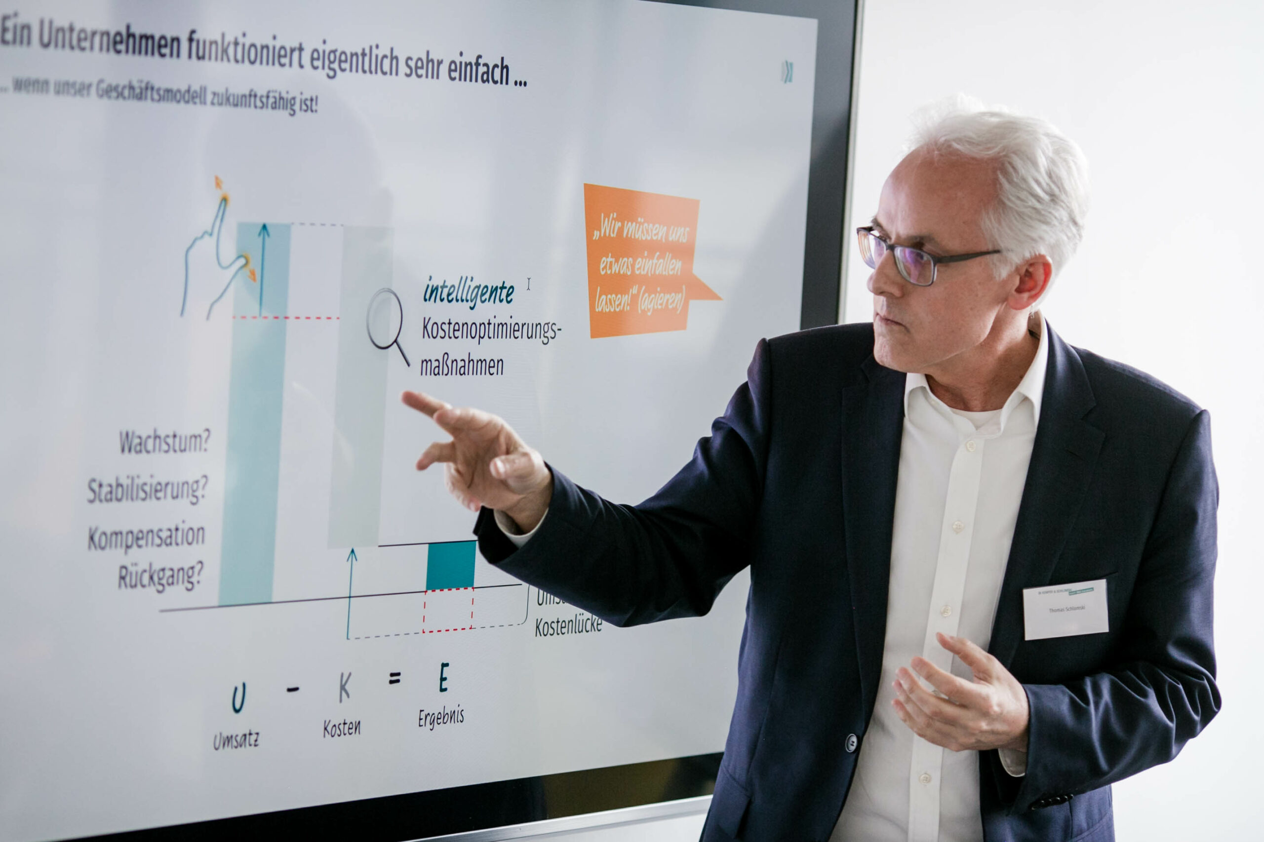 Businessportrait von Unternehmensberater Thomas Schlomski in Dresden