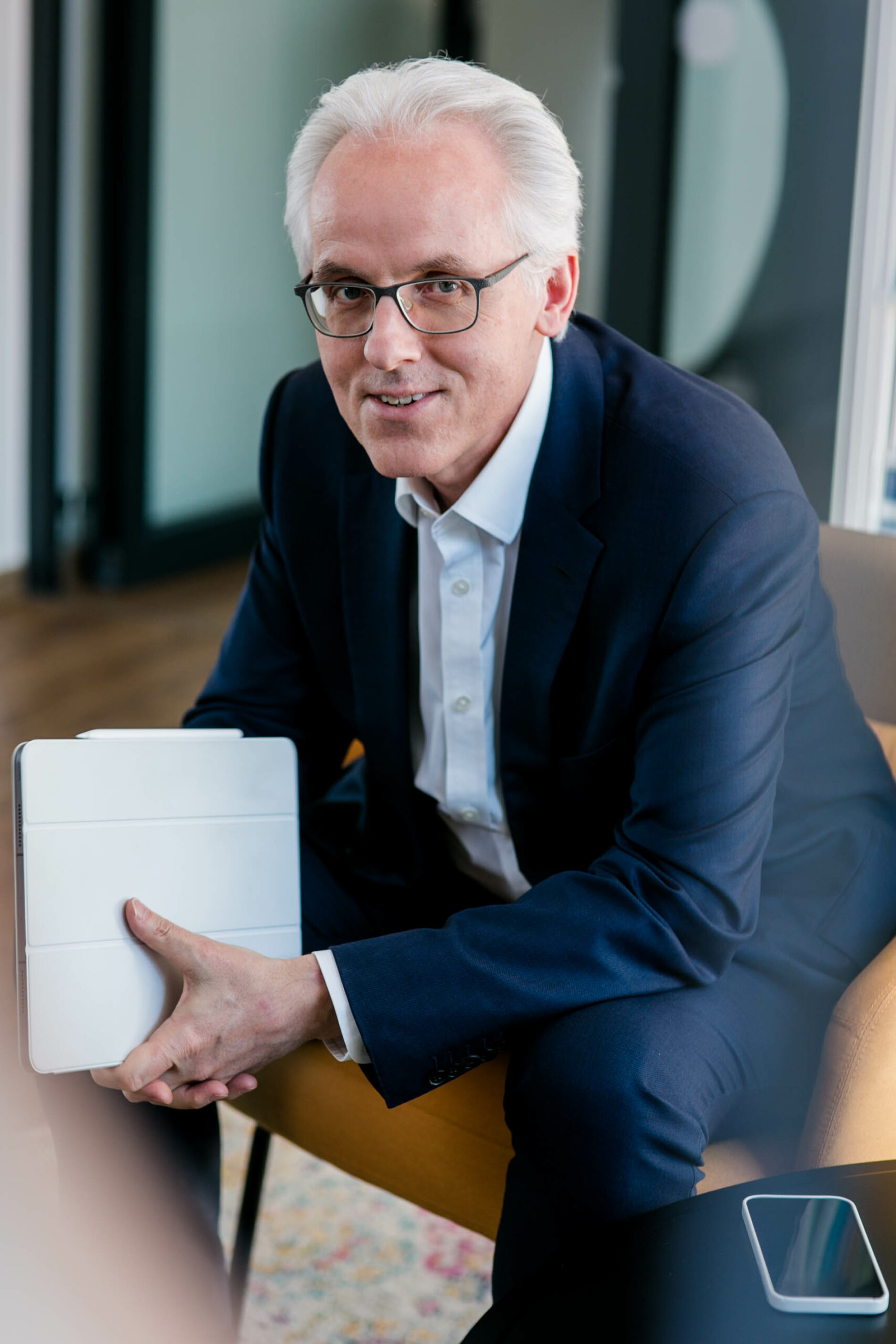 Unternehmensberater Thomas Schlomski in Dresden