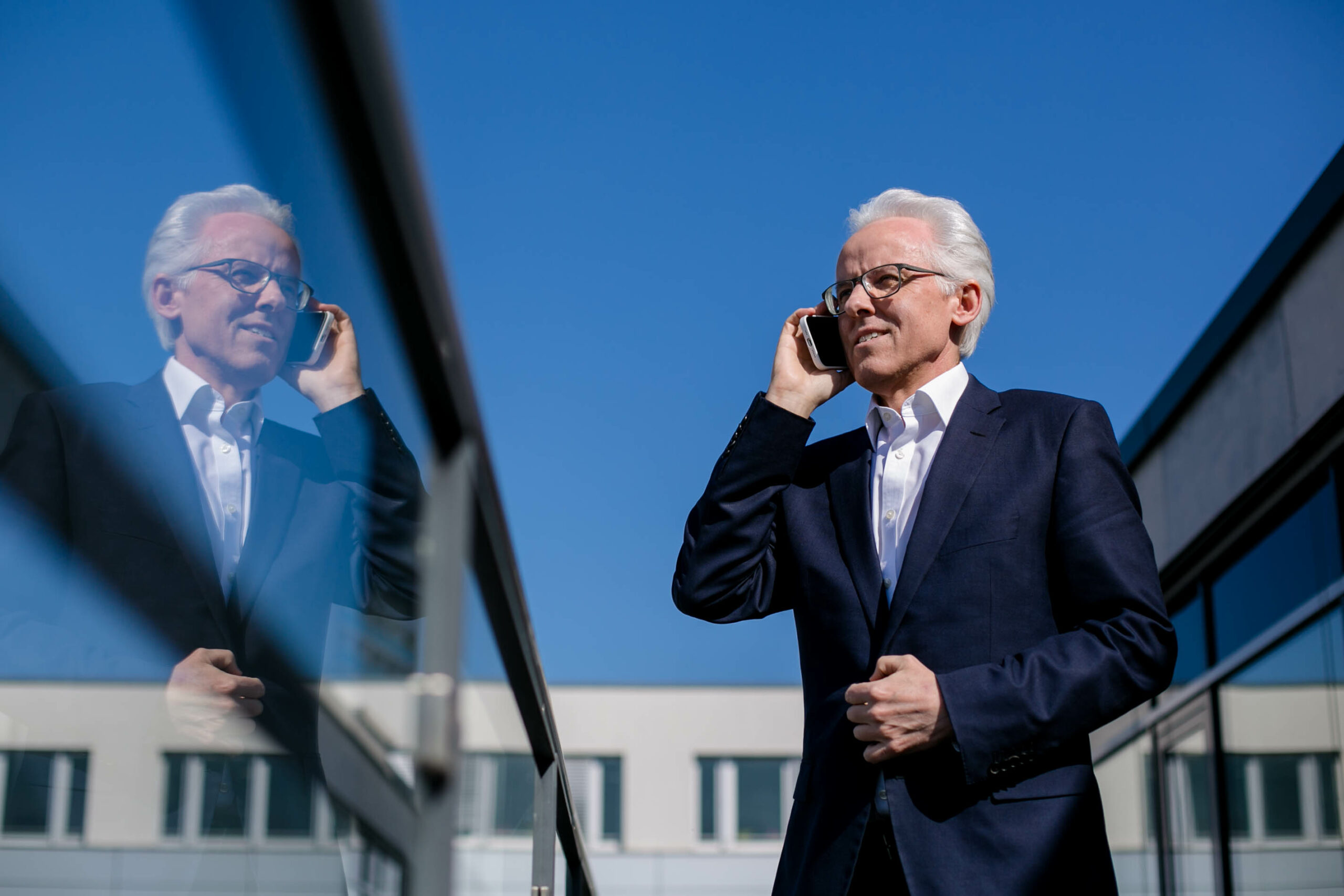 Businessportrait von Fotograf in Dresden