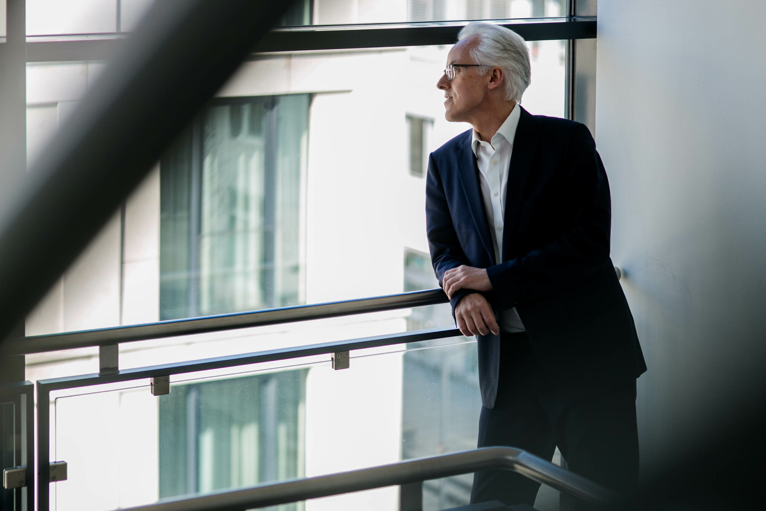 Businessportrait von Unternehmensberater in Dresden