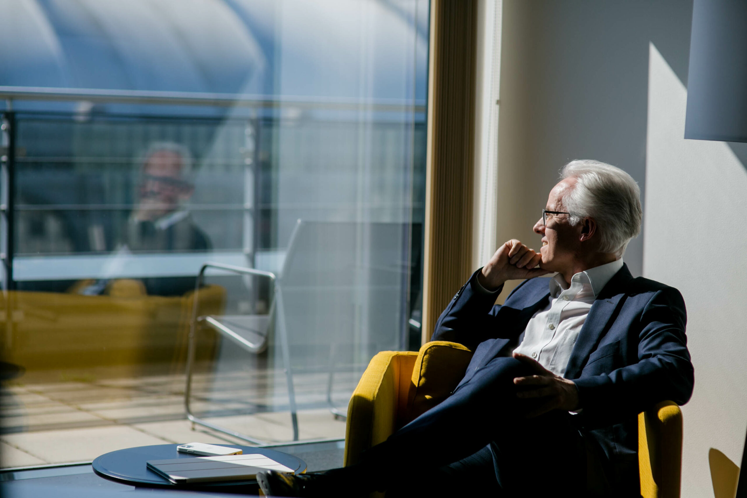 Businessportrait von Unternehmensberater Thomas Schlomski in Dresden