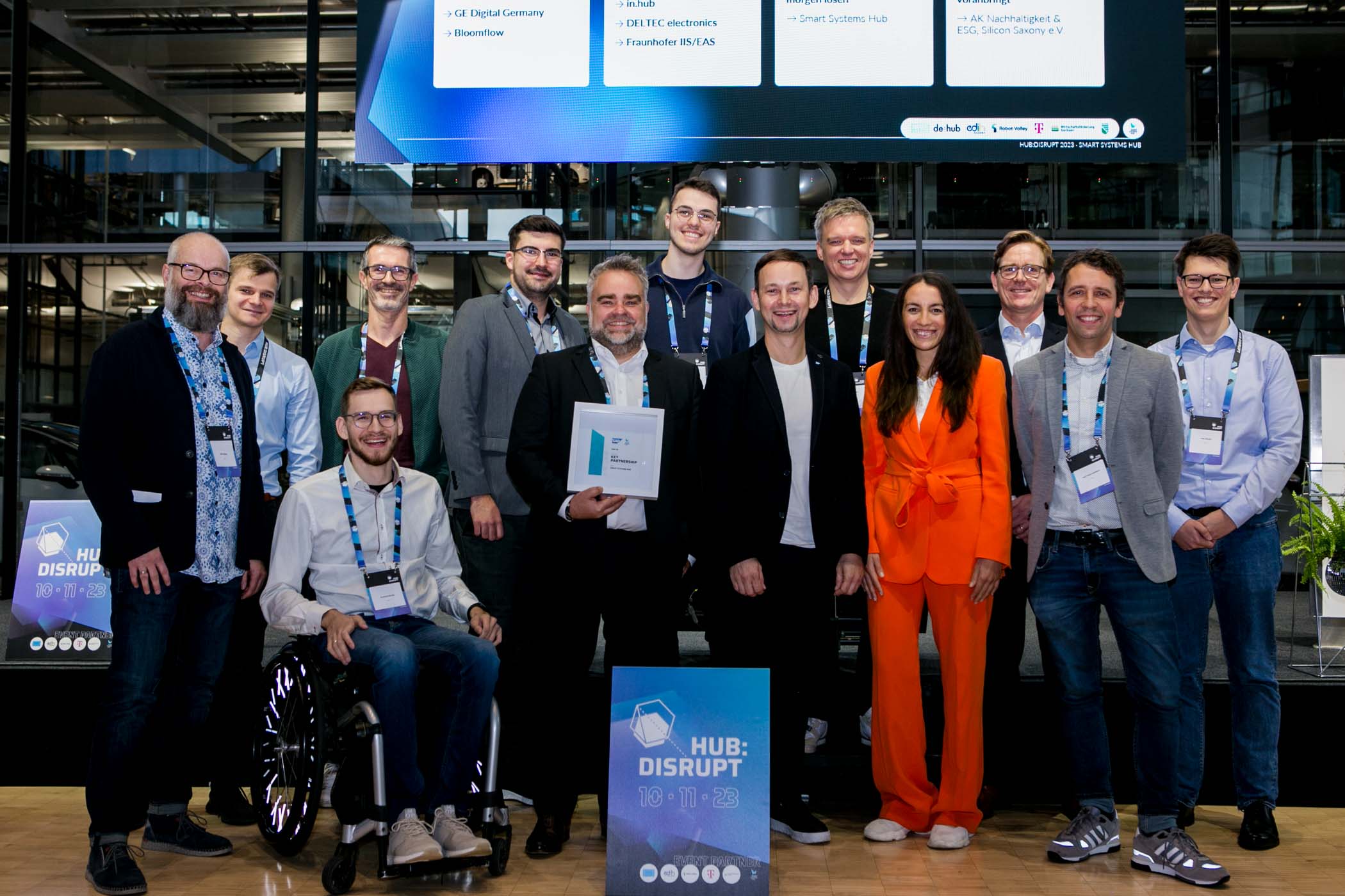 Event-Reportage von der hub:disrupt 2023 // Eventfotograf in Dresden