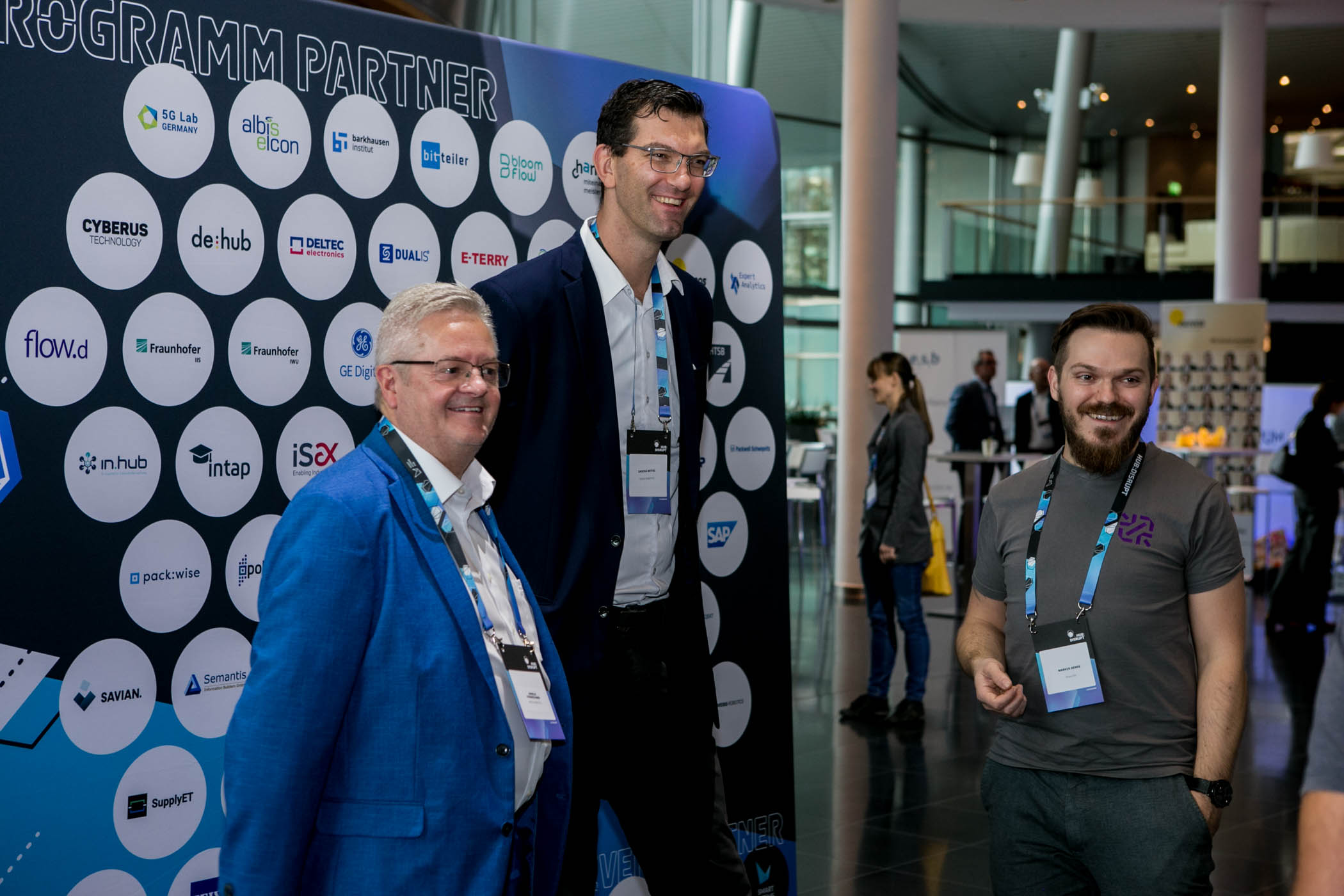 Event-Reportage von der hub:disrupt 2023 // Eventfotograf in Dresden
