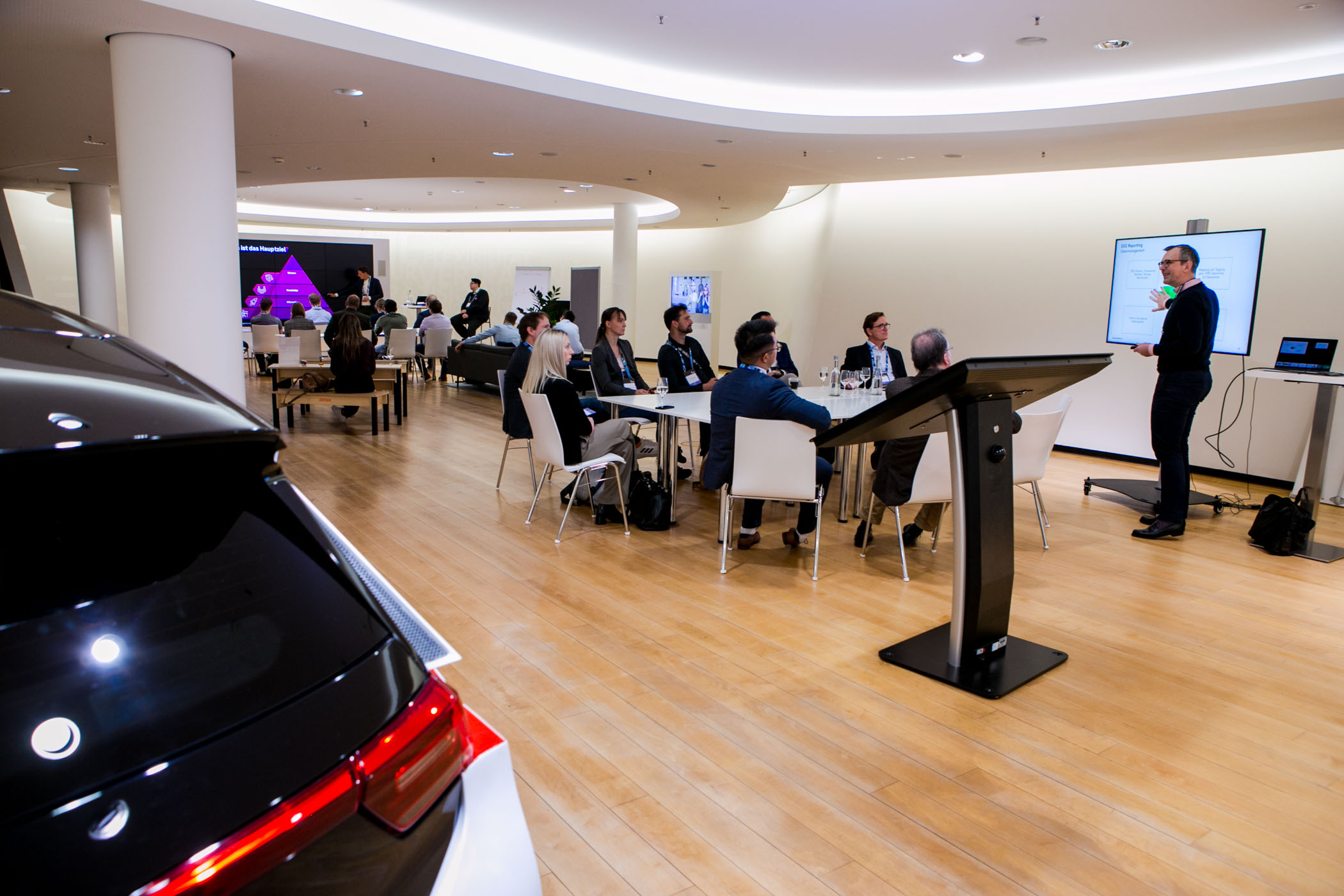 Event-Reportage von der hub:disrupt 2023 // Eventfotograf in Dresden