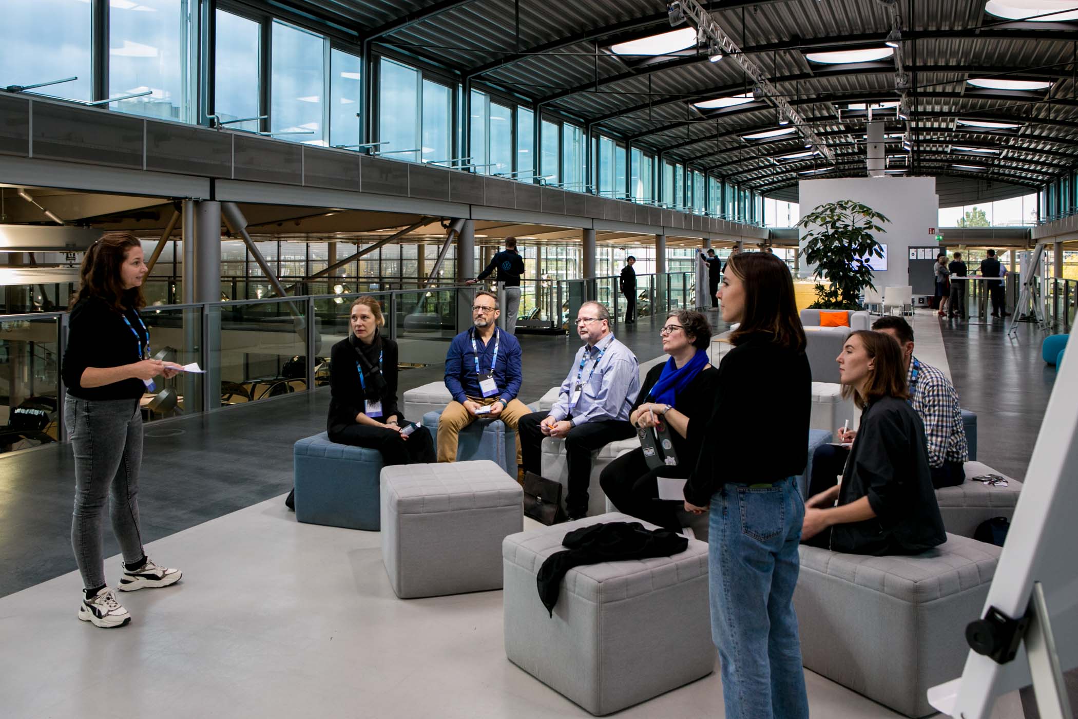Event-Reportage von der hub:disrupt 2023 // Eventfotograf in Dresden
