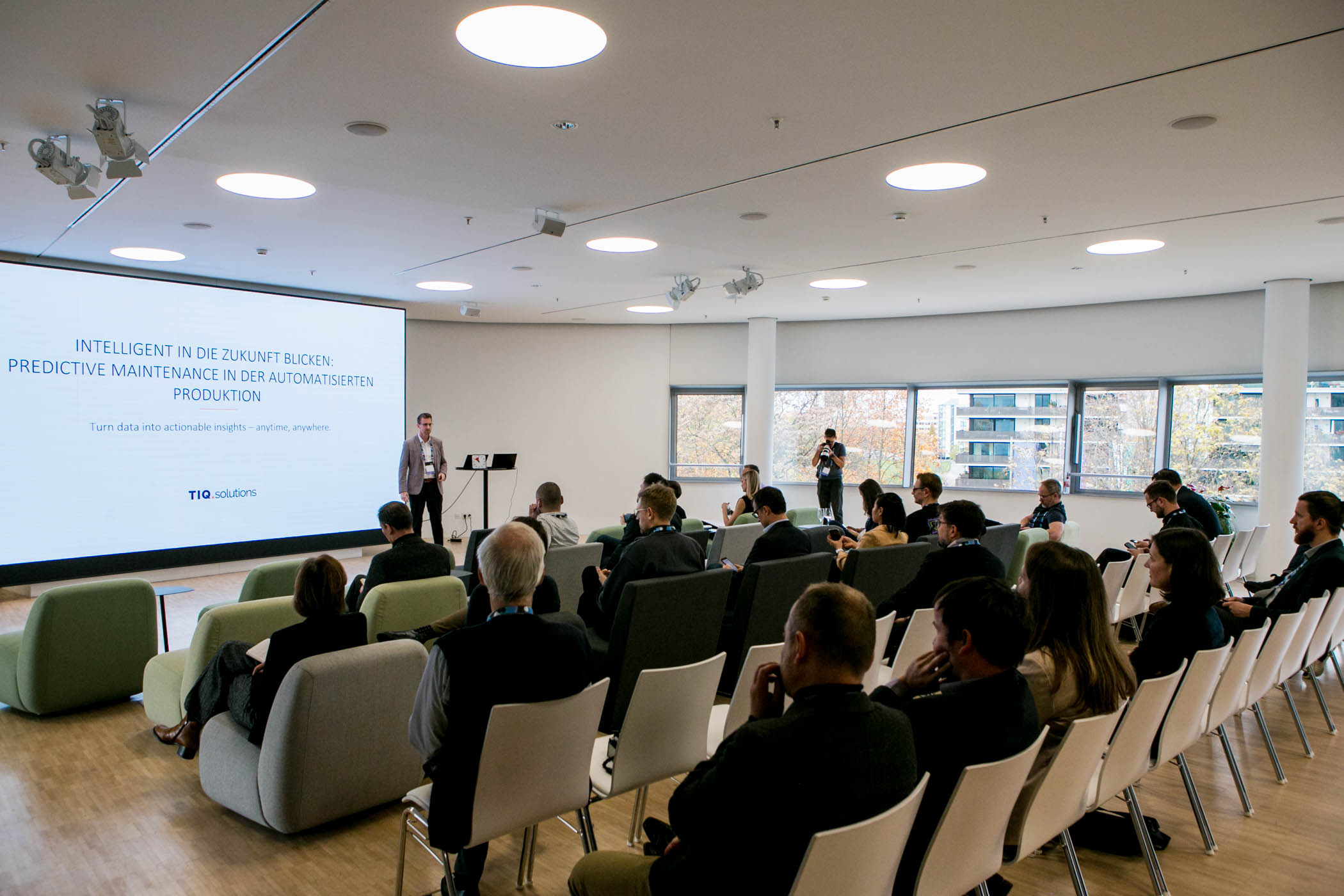 Event-Reportage von der hub:disrupt 2023 // Eventfotograf in Dresden