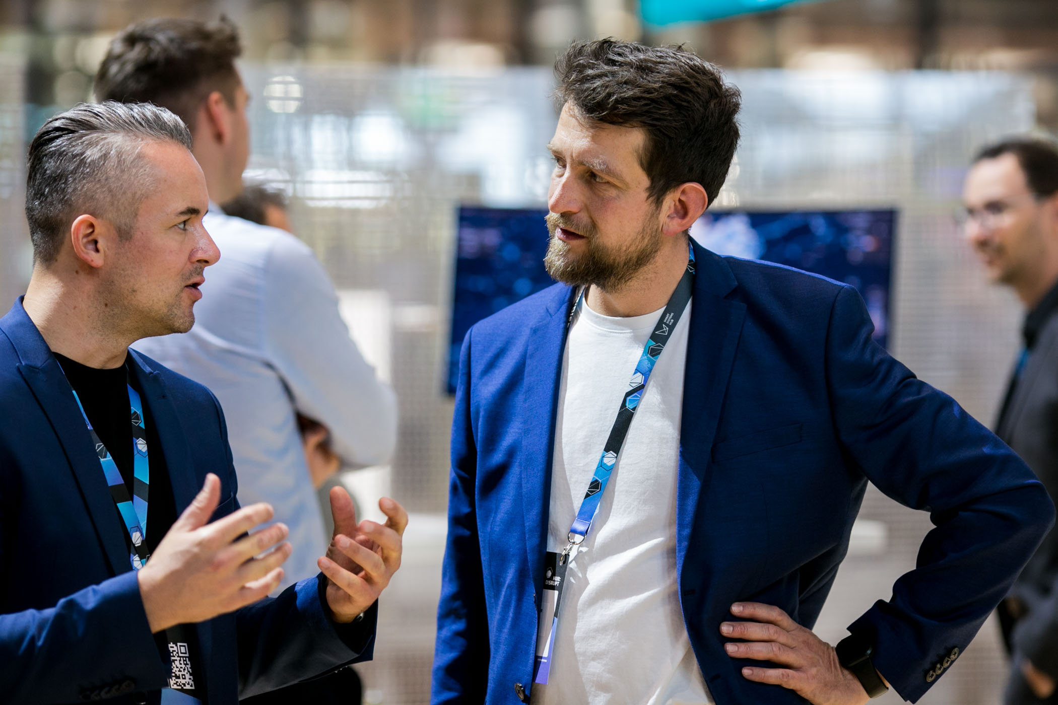 Event-Reportage von der hub:disrupt 2023 // Eventfotograf in Dresden