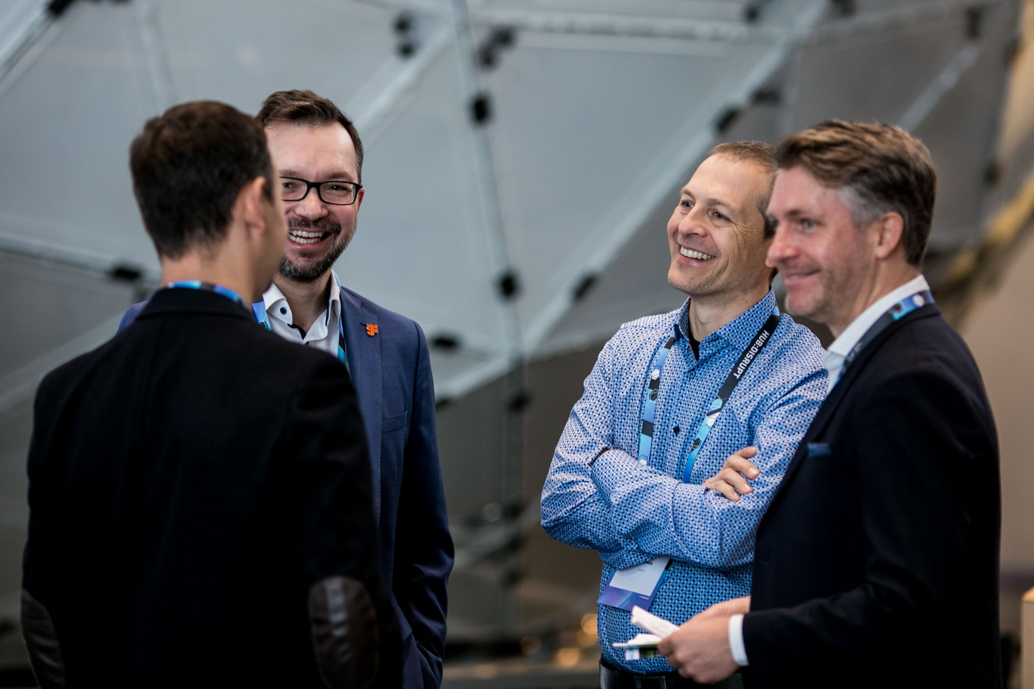 Event-Reportage von der hub:disrupt 2023 // Eventfotograf in Dresden