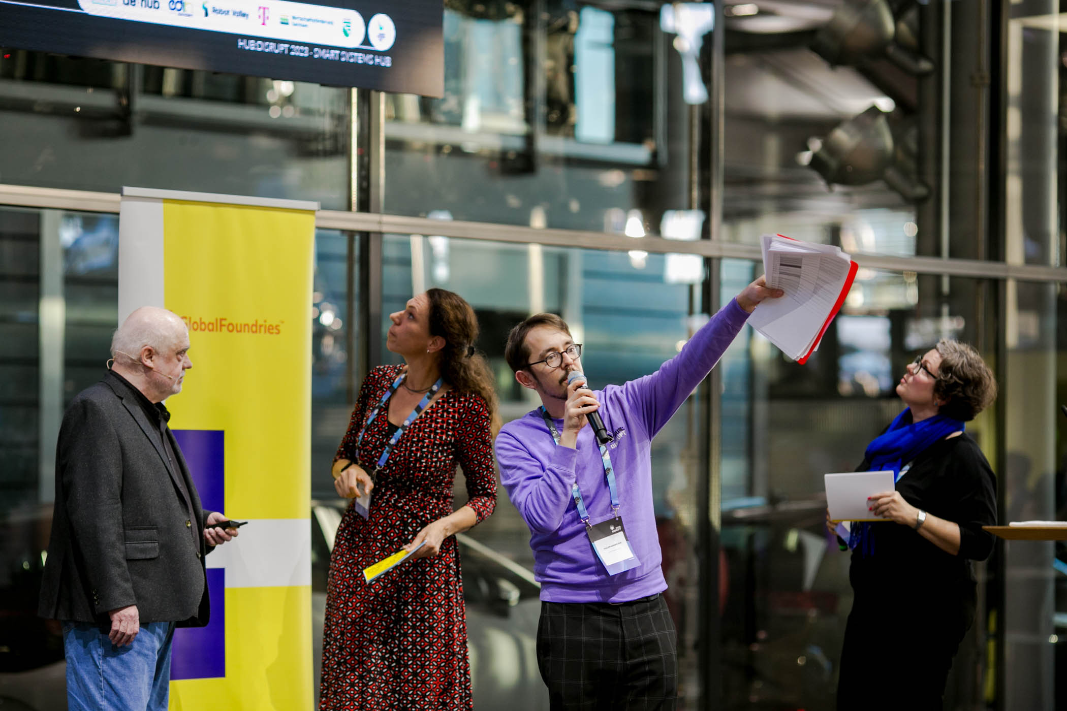 Event-Reportage von der hub:disrupt 2023 // Eventfotograf in Dresden