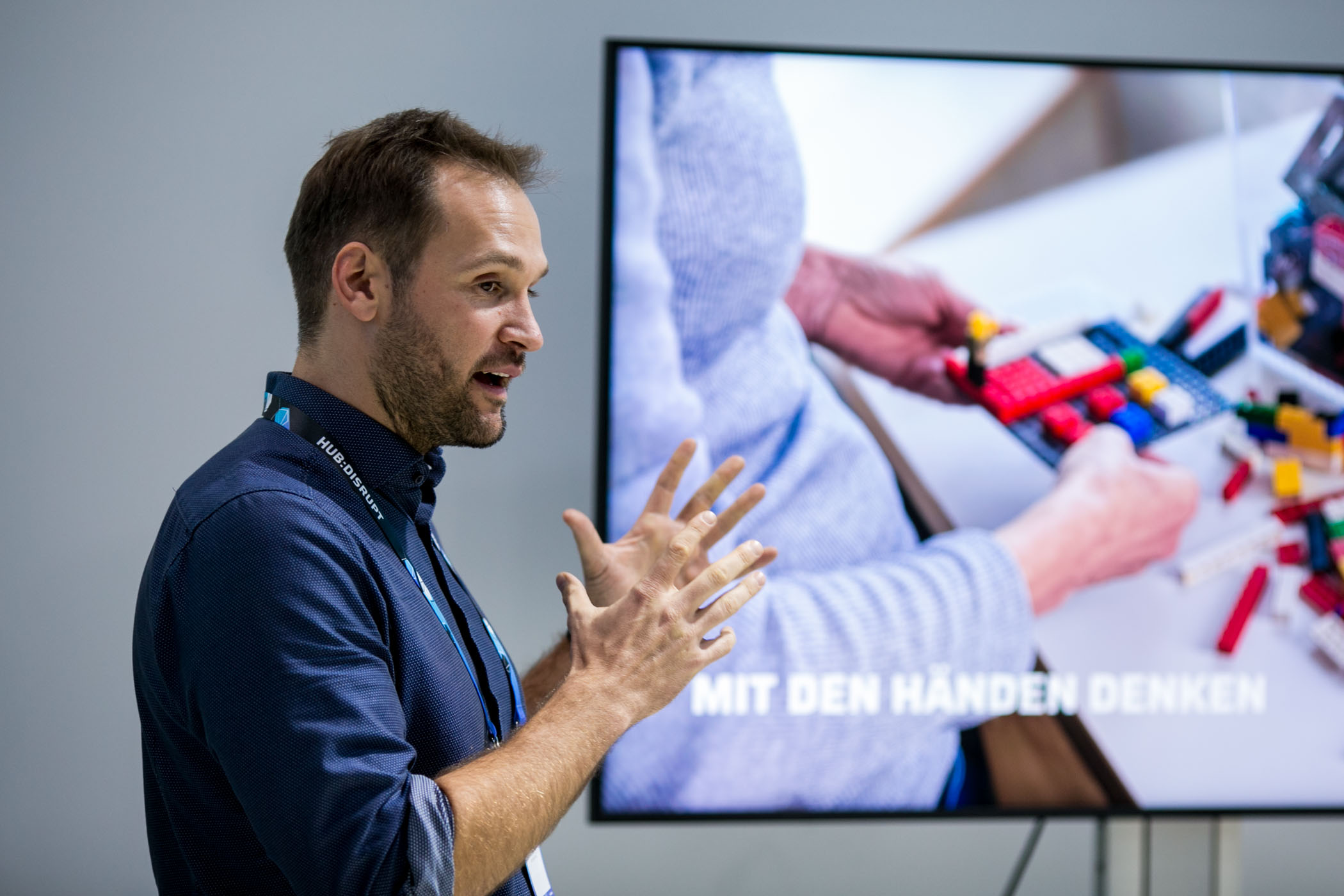 Event-Reportage von der hub:disrupt 2023 // Eventfotograf in Dresden