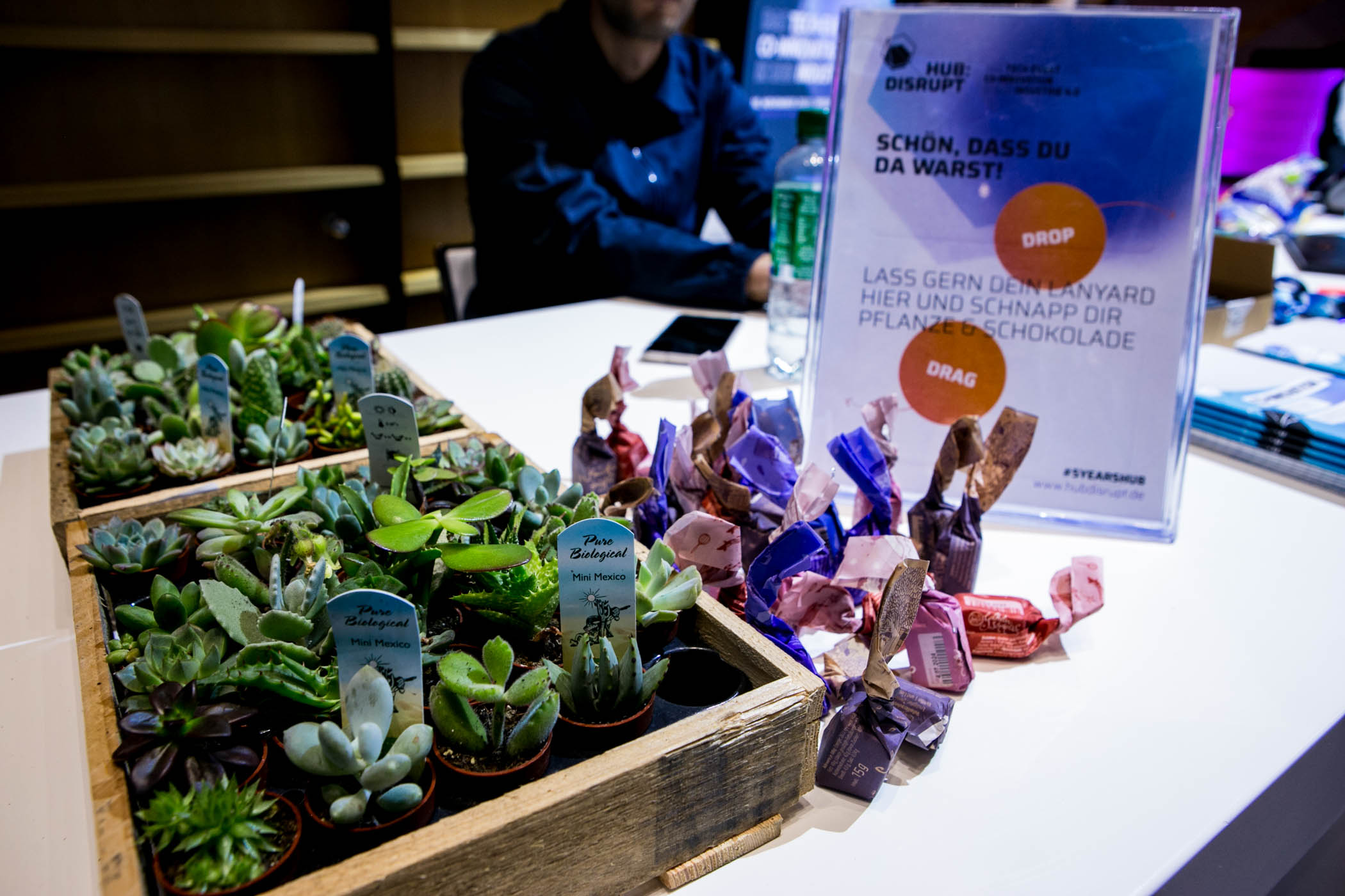 Event-Reportage von der hub:disrupt 2023 // Eventfotograf in Dresden