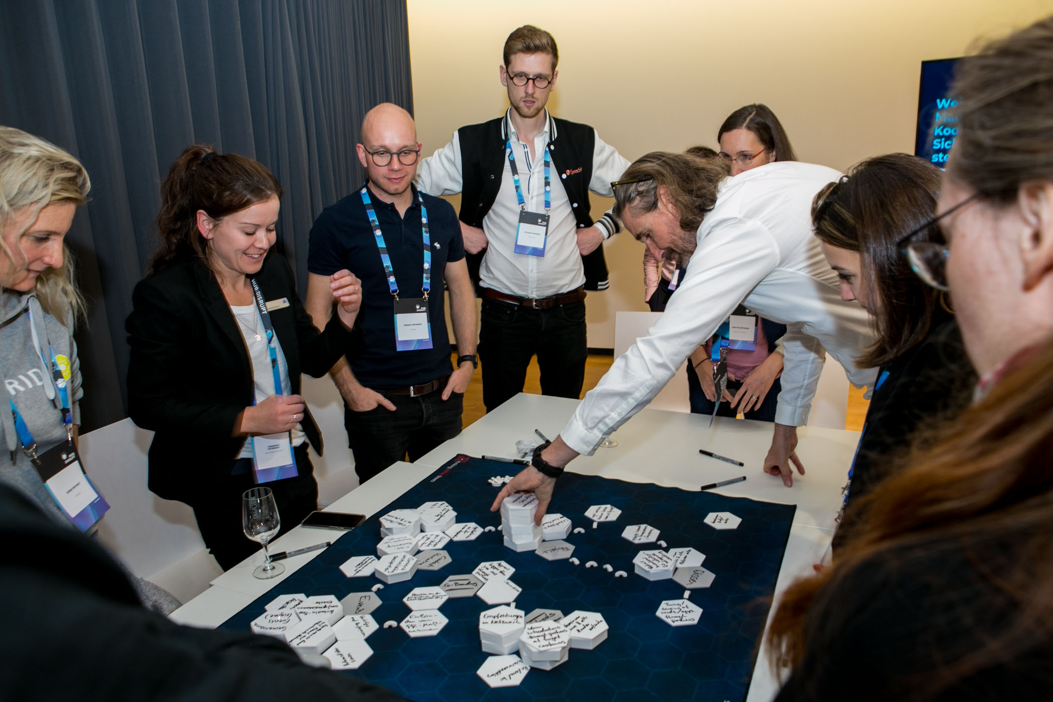 Event-Reportage von der hub:disrupt 2023 // Eventfotograf in Dresden