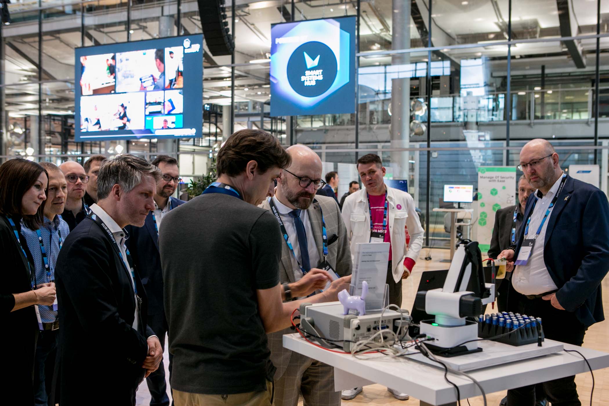 Event-Reportage von der hub:disrupt 2023 // Eventfotograf in Dresden