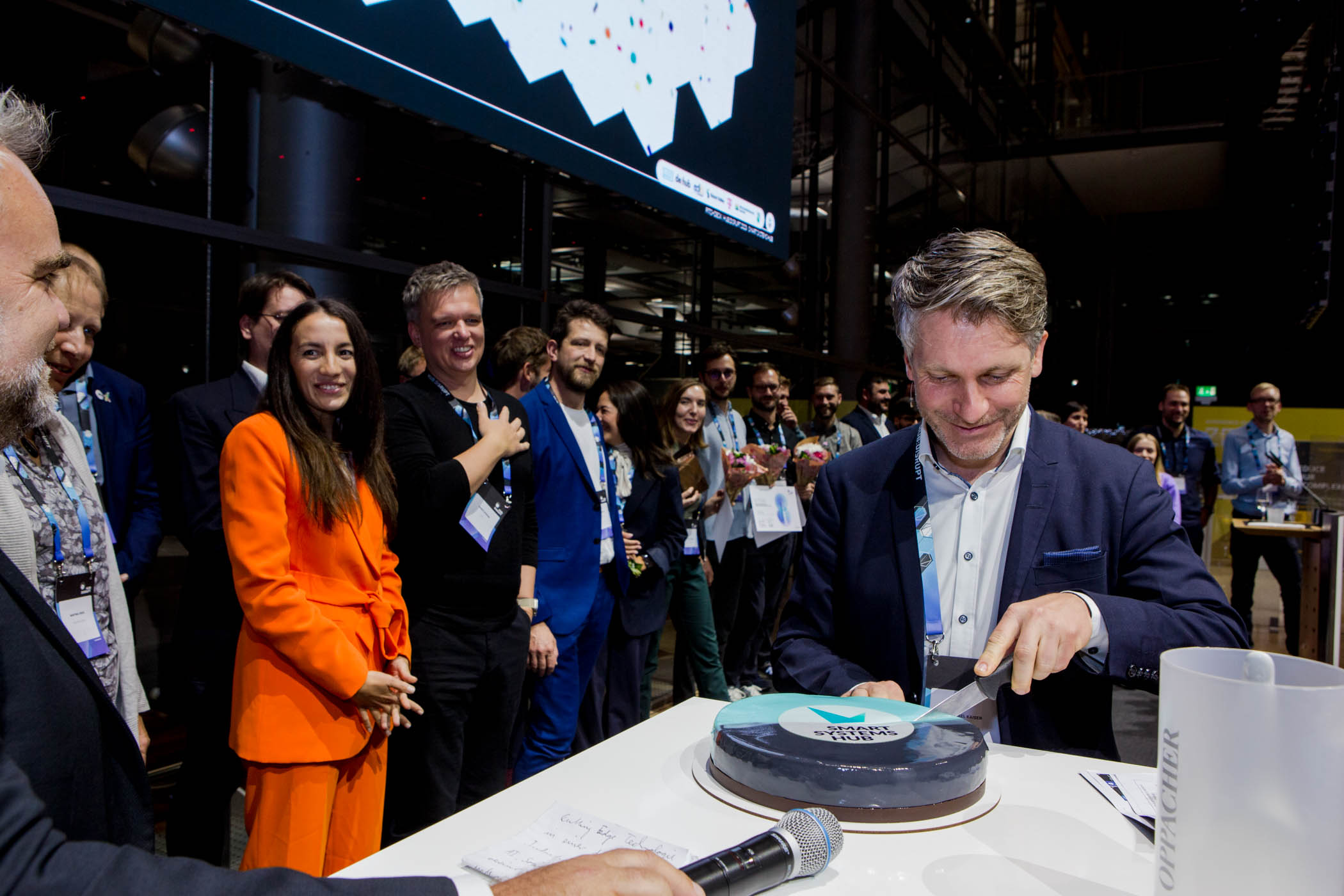 Event-Reportage von der hub:disrupt 2023 // Eventfotograf in Dresden