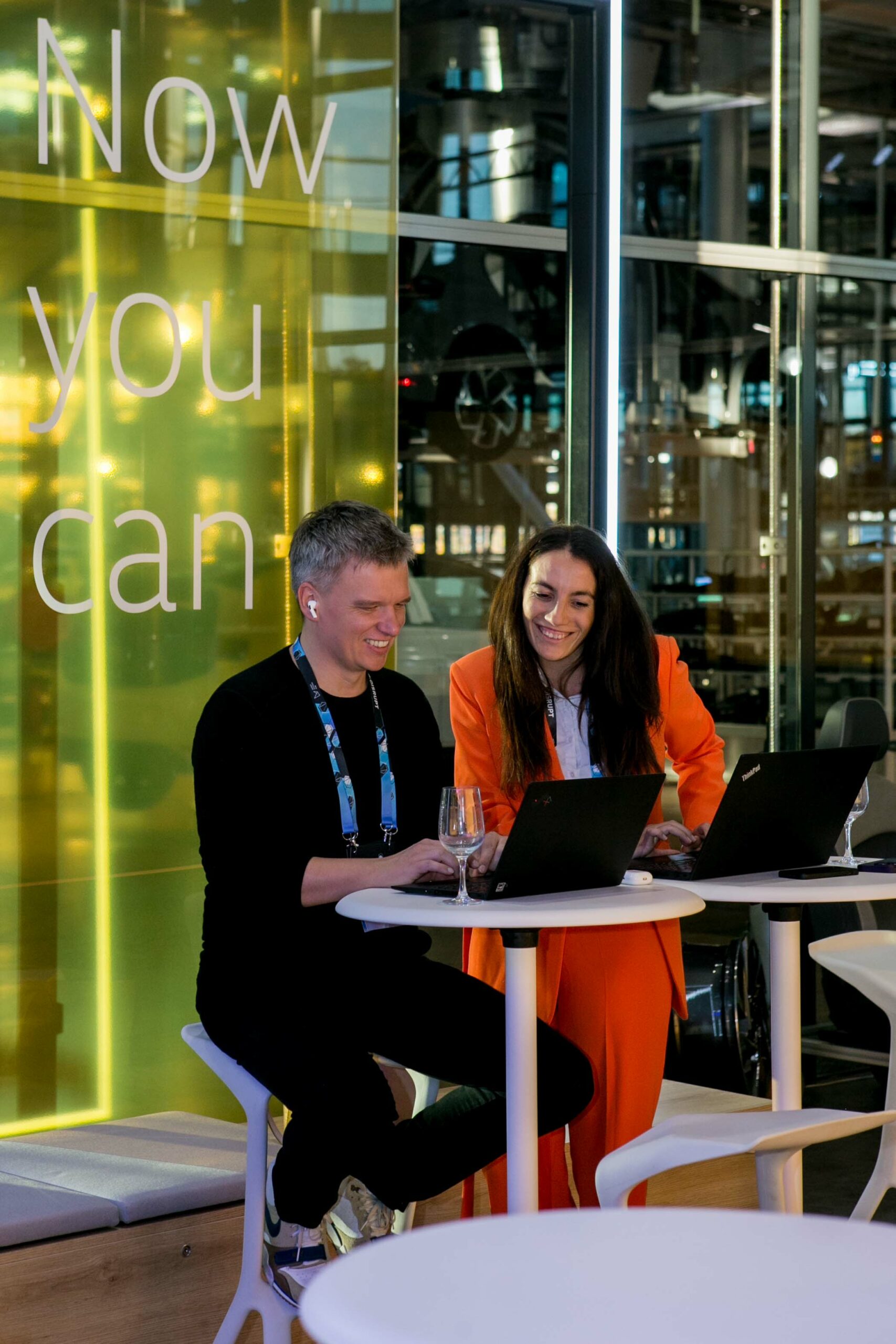 Event-Reportage von der hub:disrupt 2023 // Eventfotograf in Dresden