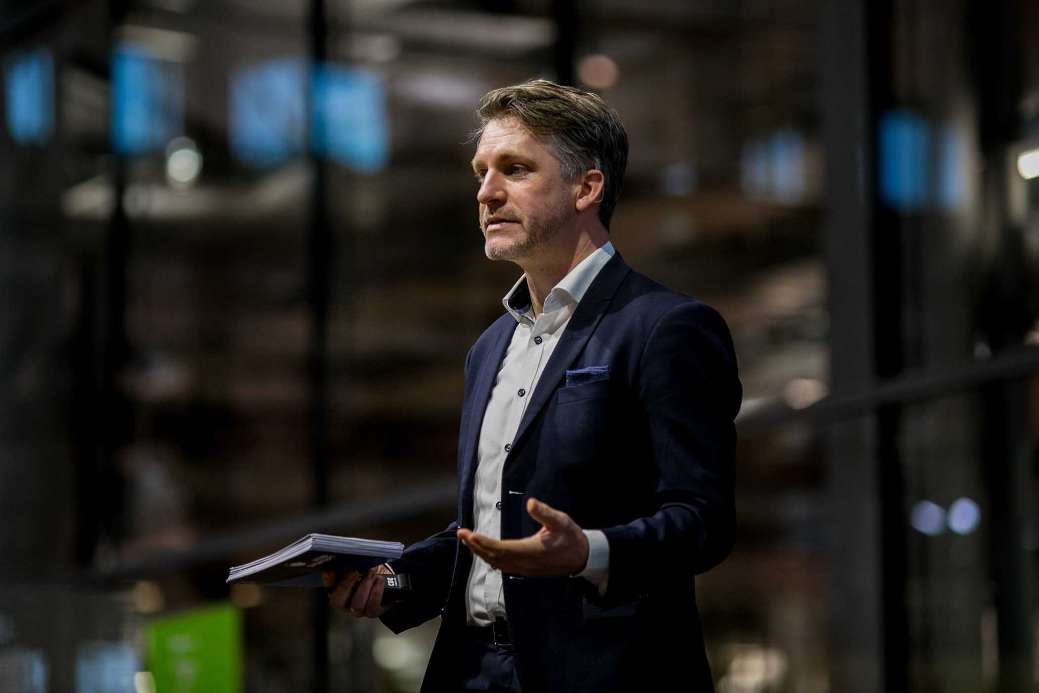 Michael Kaiser von Smart Systems Hub
