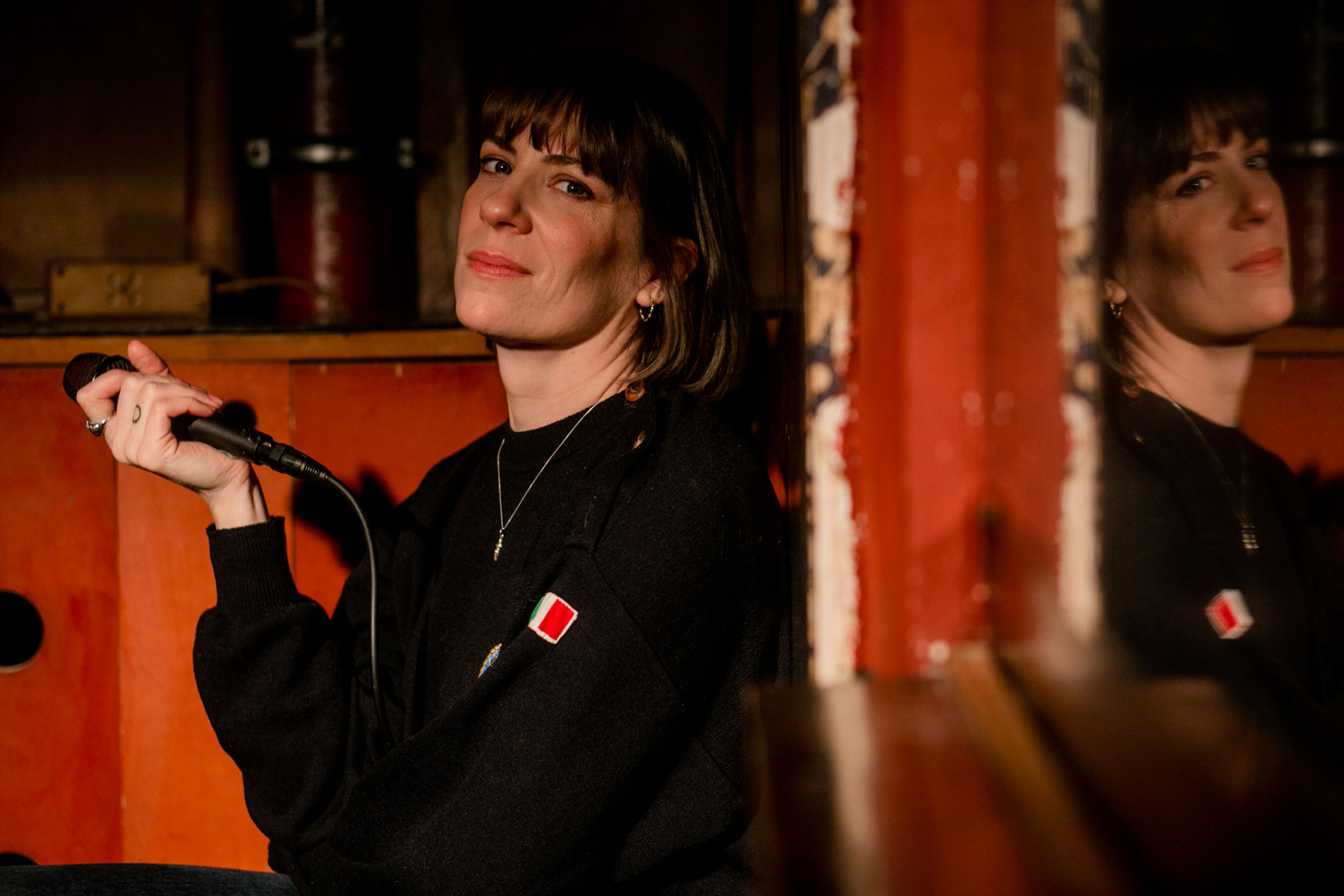 Künstlerportraits in Berlin // Stand-up Comedian Freddi Gralle